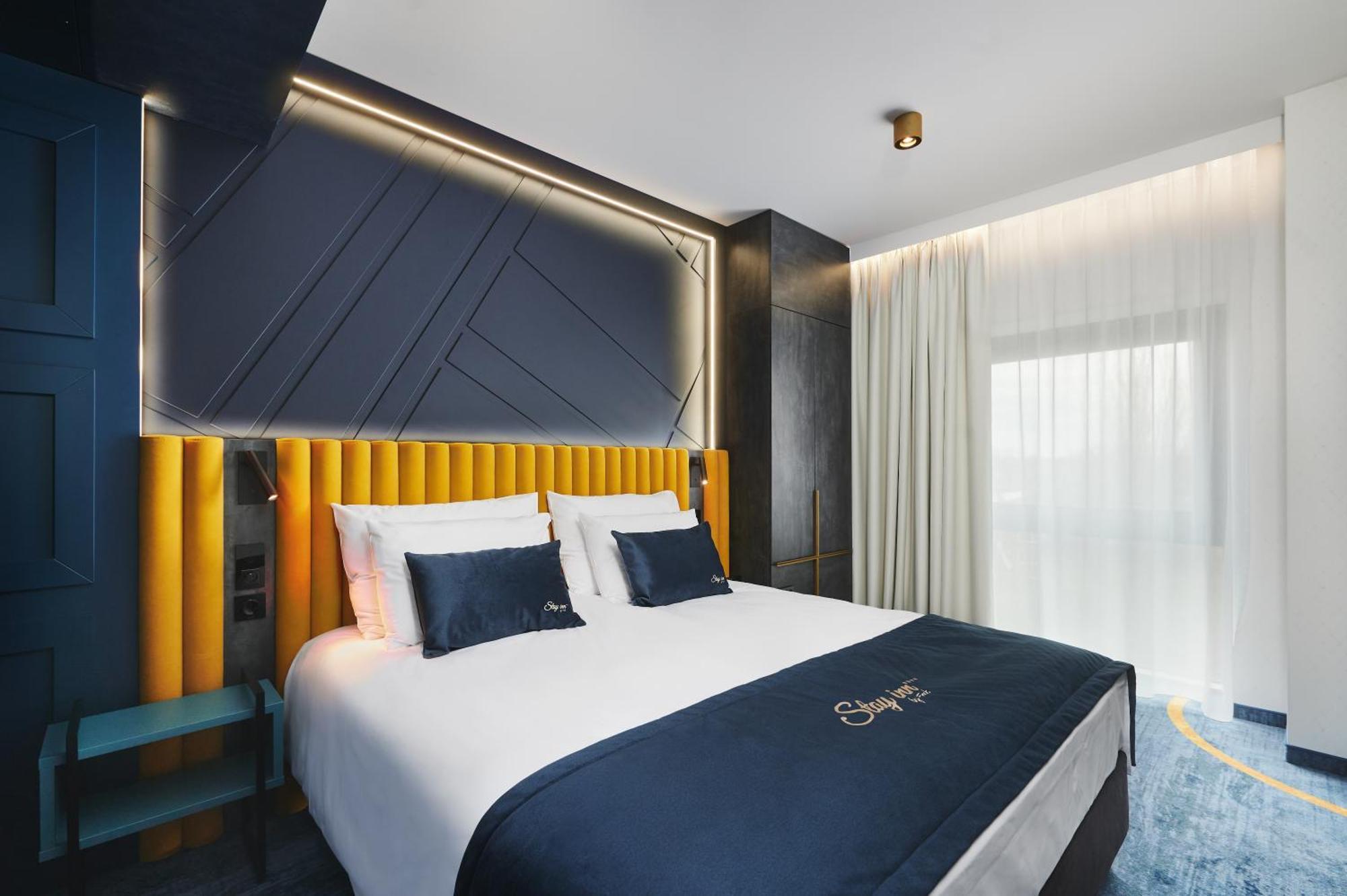 Stay Inn Hotel Warszawa Buitenkant foto