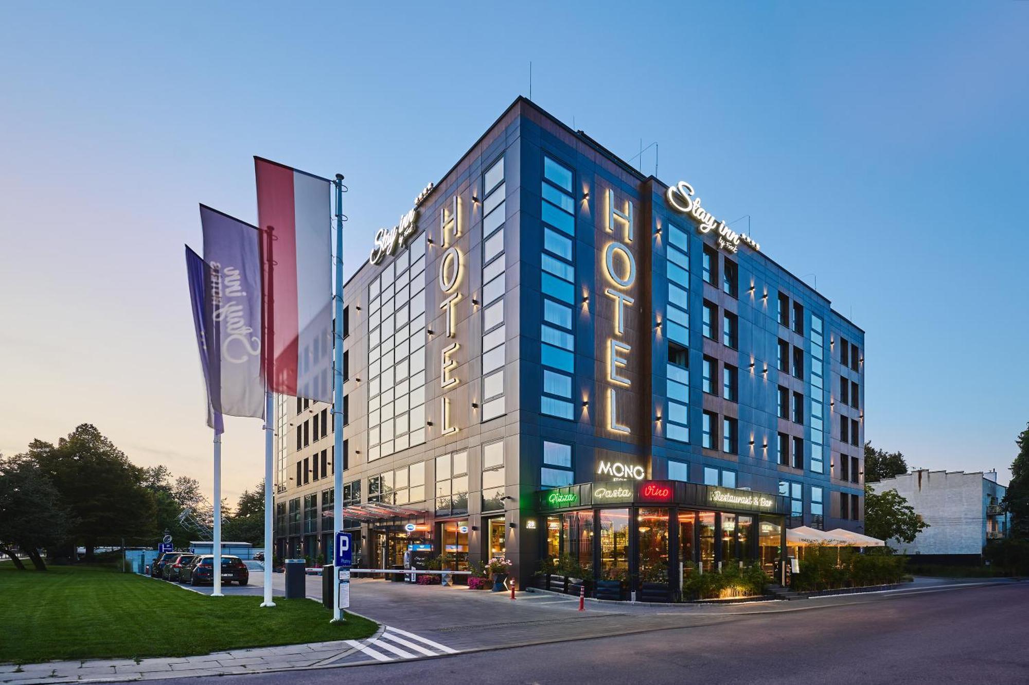 Stay Inn Hotel Warszawa Buitenkant foto